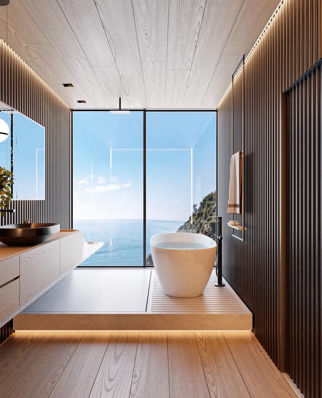 Banheiro Vista Mar — vista 2