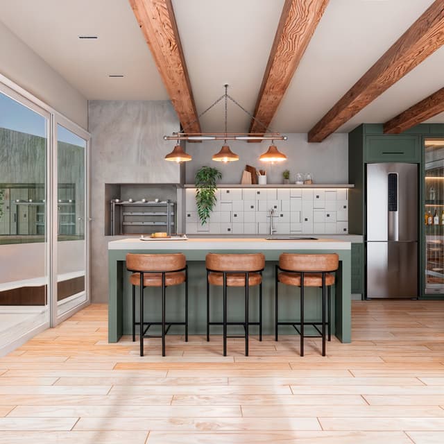 Área Gourmet Jeanine — vista 2