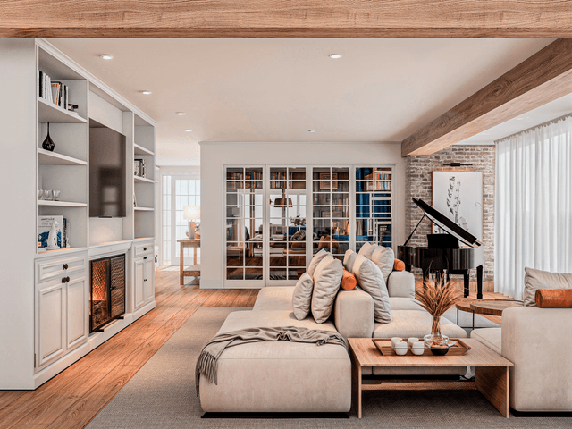 Sala de Estar Jeanine — vista 1