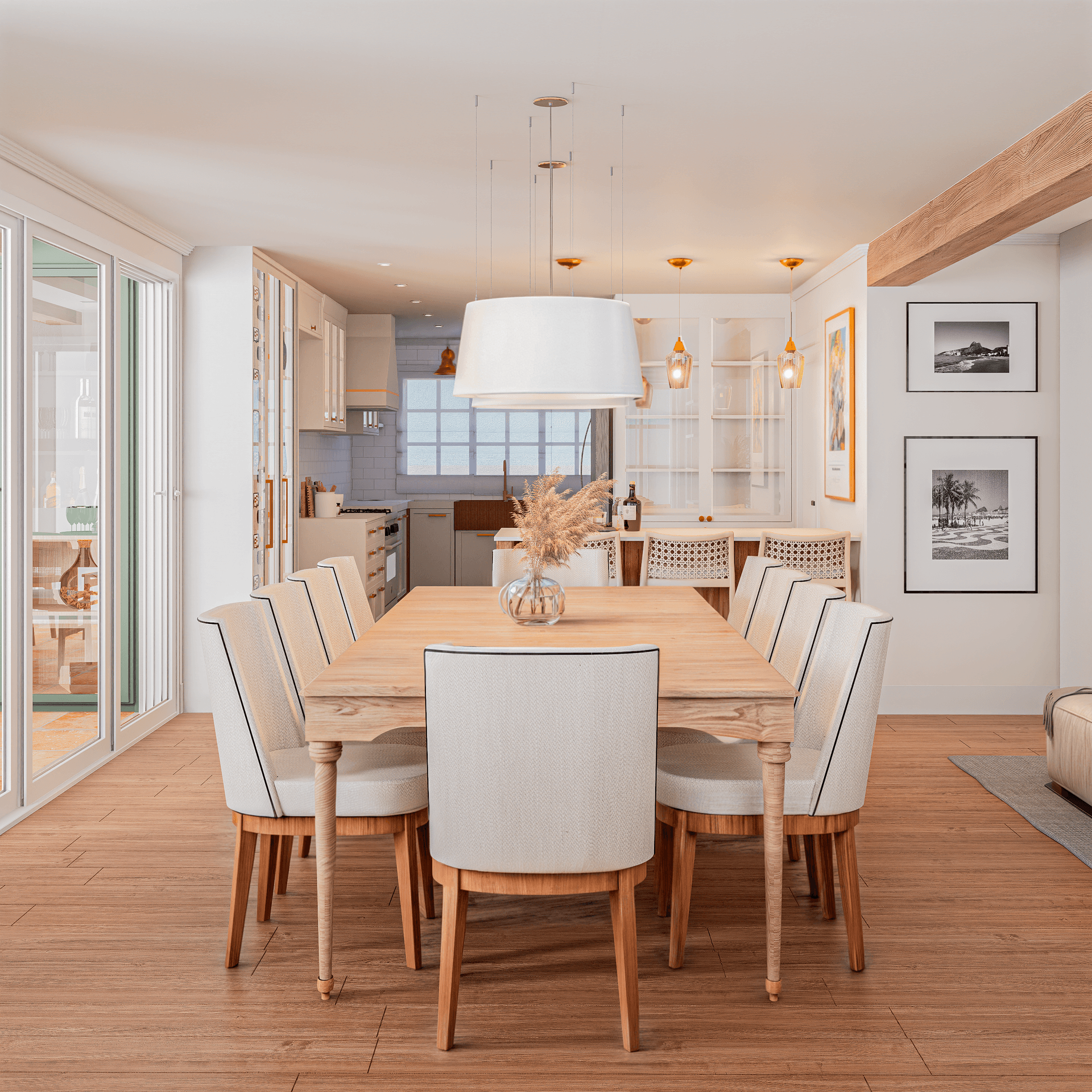 Sala de Jantar Jeanine — imagem 2