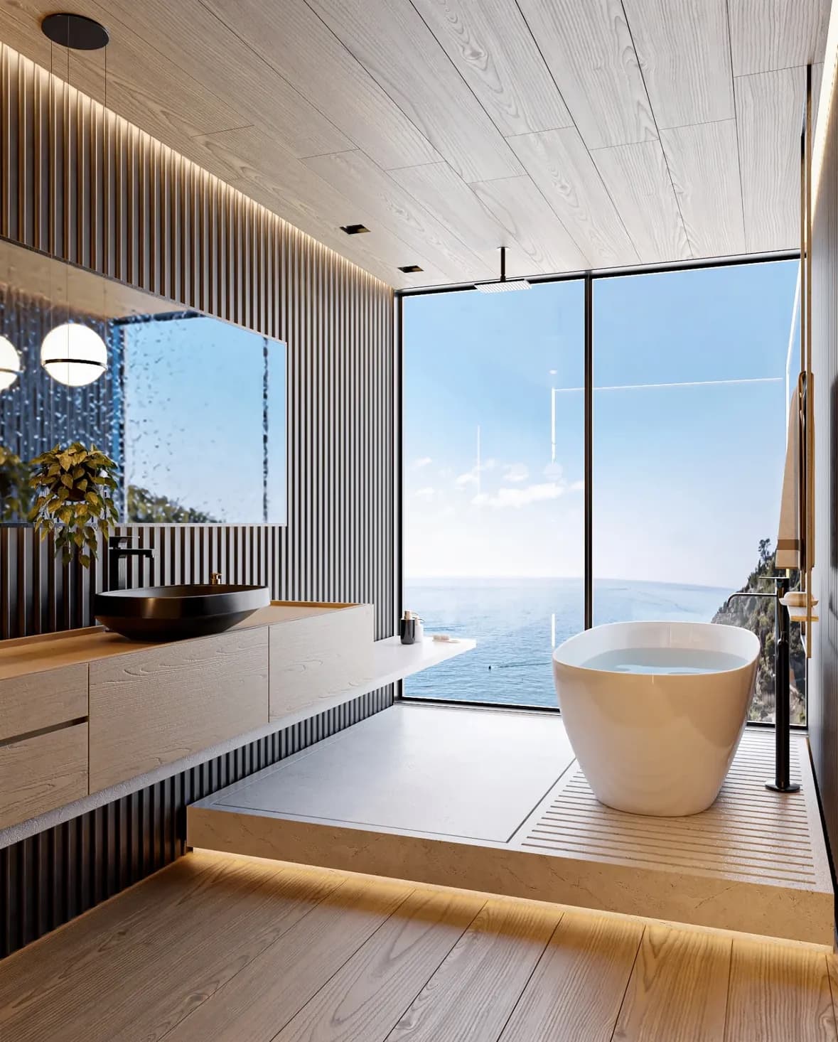 Banheiro Vista Mar — imagem 1