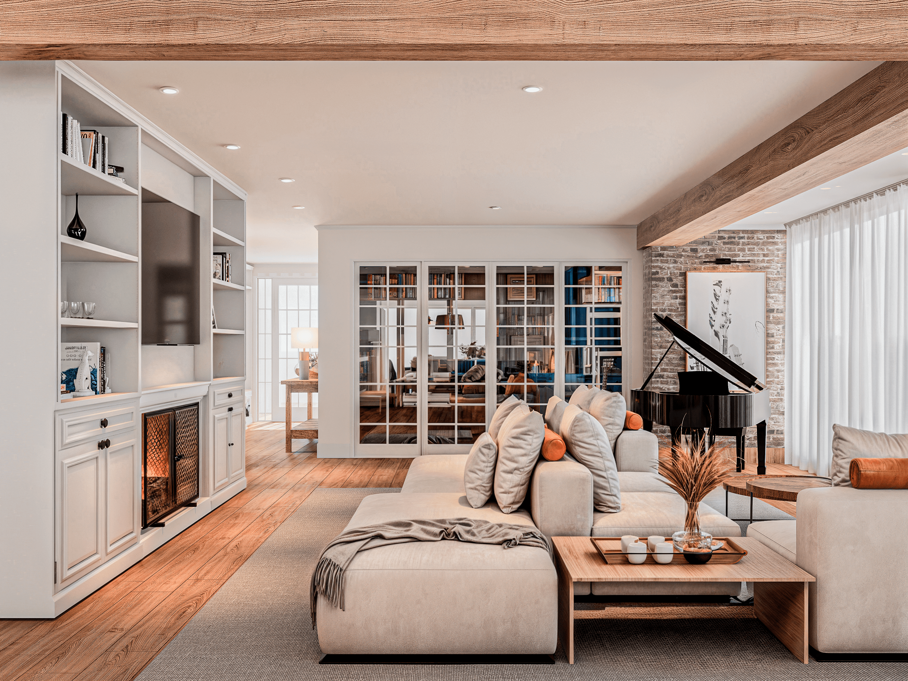 Sala de Estar Jeanine
